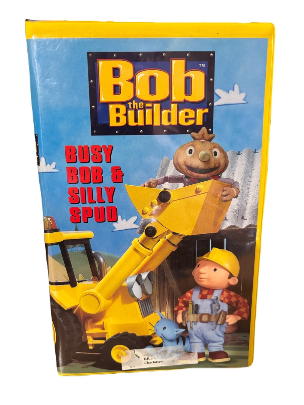 Bob The Builder Busy Bob & Silly Spud VHS